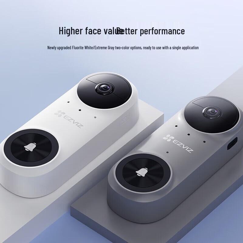 Умный дверной звонок с камерой Ezviz CS-CP3 Pro (Китайская версия)