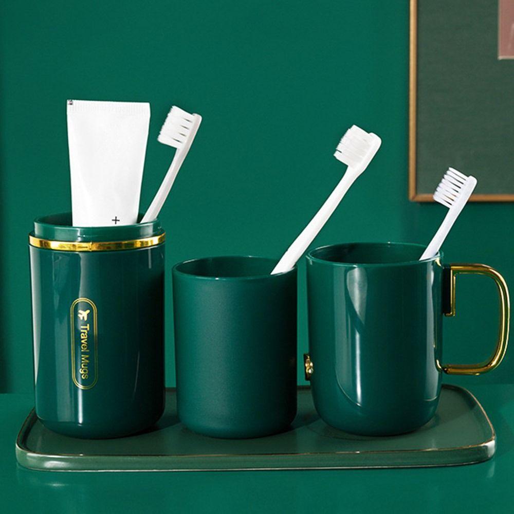 Travel Outdoor Holder Toothbrush Storage Box Household Storage Cup Toothbrush Toothpaste Holder