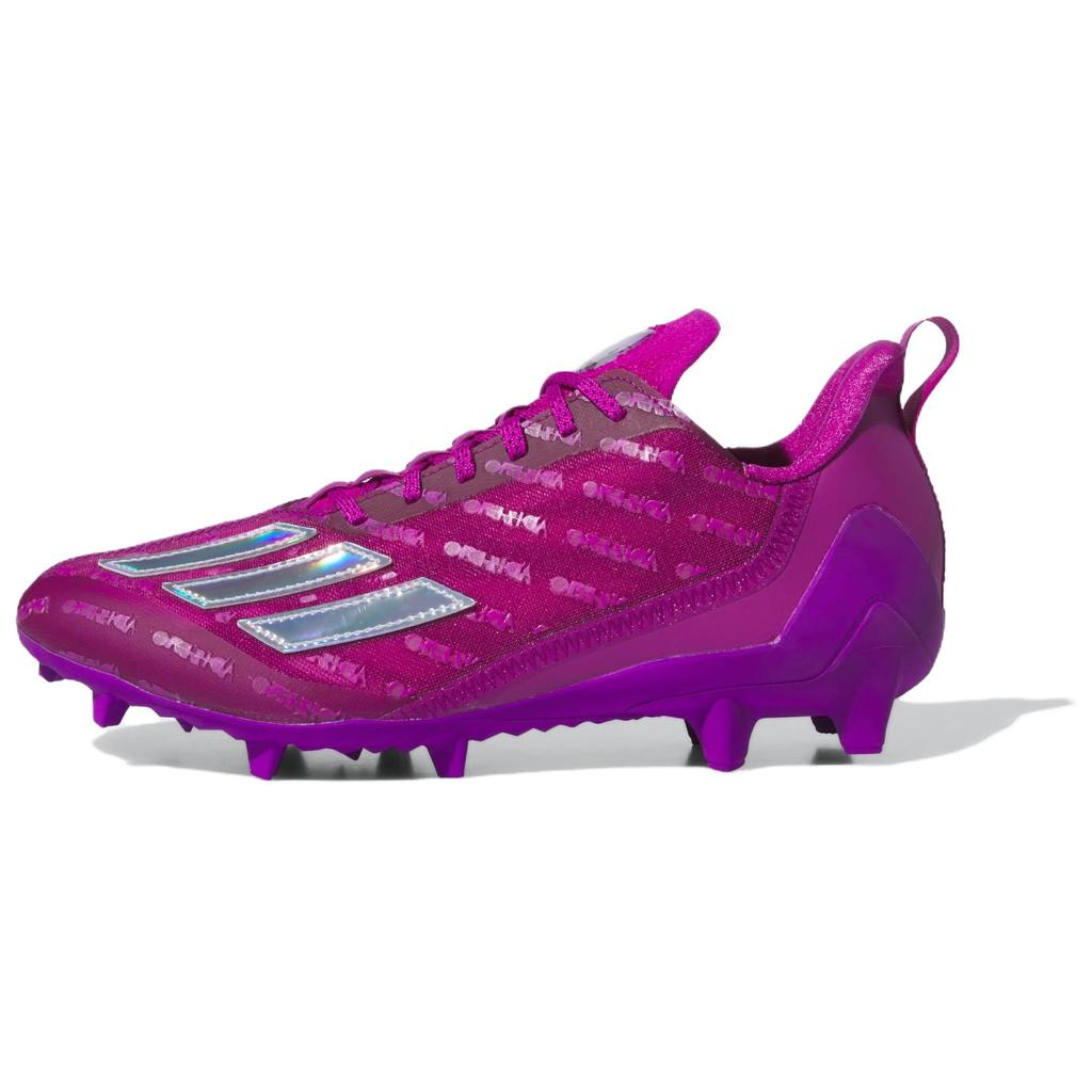 Adidas Adizero Cleat Big Mood - Sonic Fuchsia Unisex Sneakers Purple Silver-Metallic Core-Black GX7899