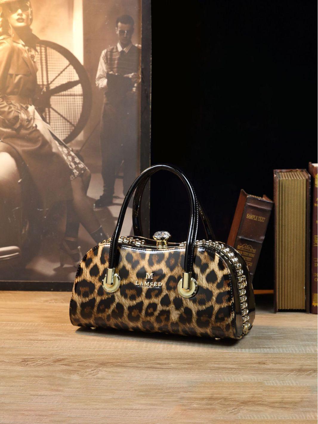 

Вечерняя сумочка Lanmashanti с бриллиантами: Блестящий, Высококачественный Аксессуар для Вечеринки бордовый