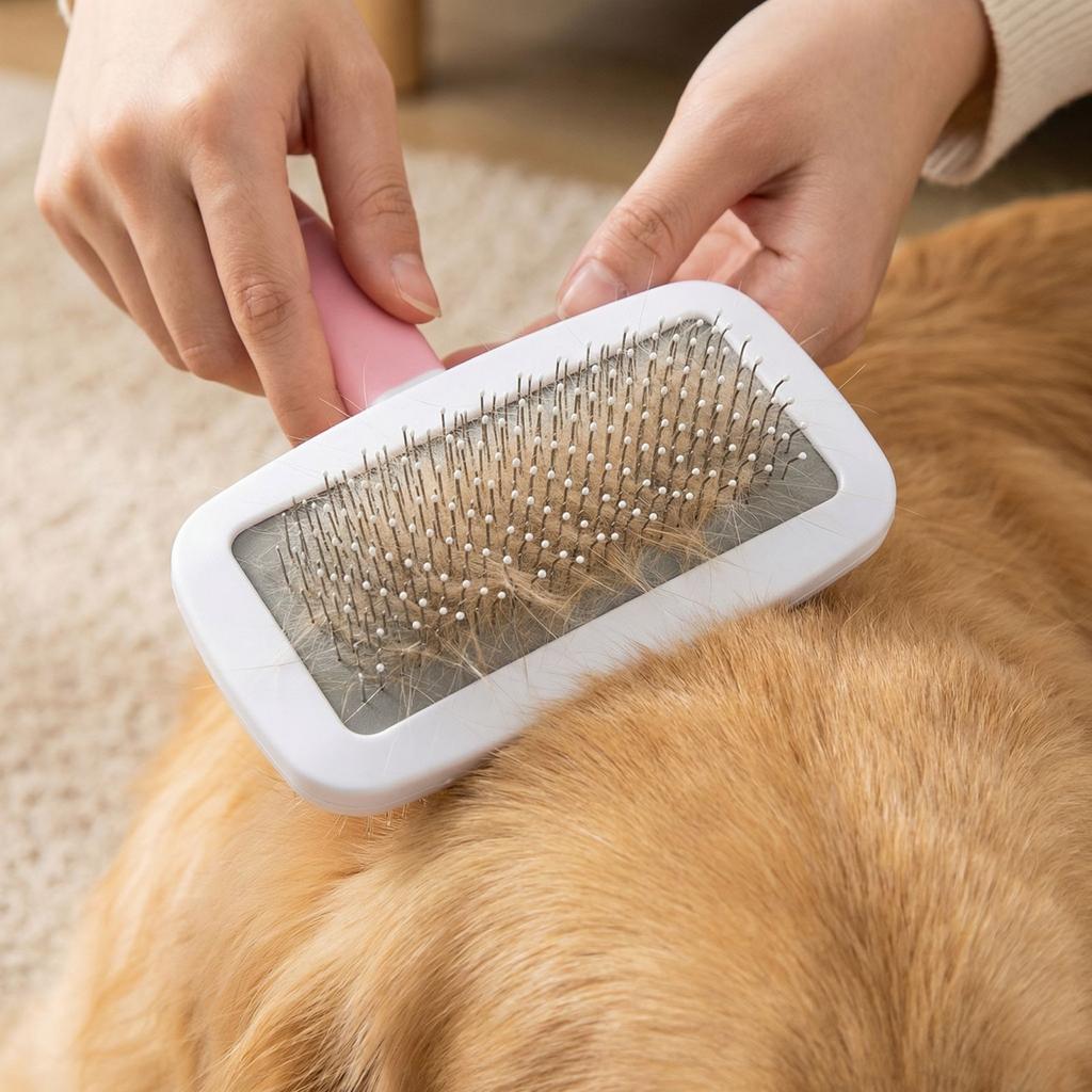 Pet Comb Remove Excess Hair Comb Brush