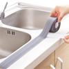 Bathtub Wall Sealing Caulking Strip Pe Self Adhesive Sealing Tape Strip Caulking Sealant Decorative Strip