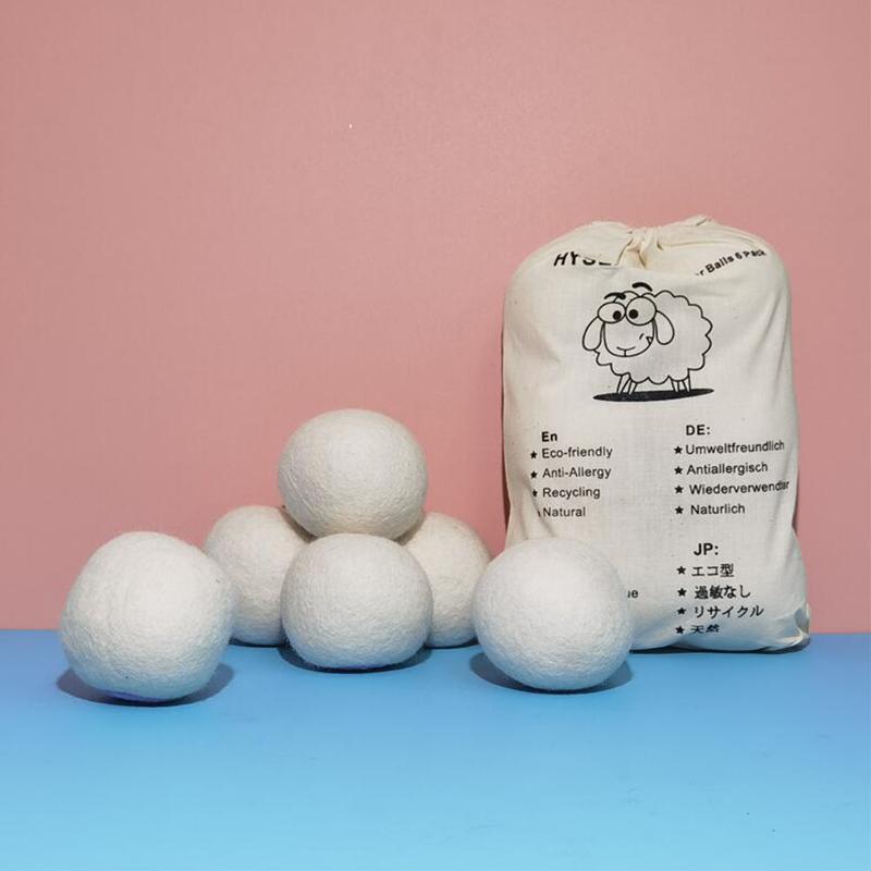 Type Of Drying Wool Ball 5cm Anti-entanglement Household Drying Clothes Washer Dryer Special Ball Drying Ball 5cm