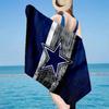 Dallas Cowboys  Microfiber Beach Towel, Lightweight And Quick-Dry, for Summer Travel, Beach Essential, Swimming Pool