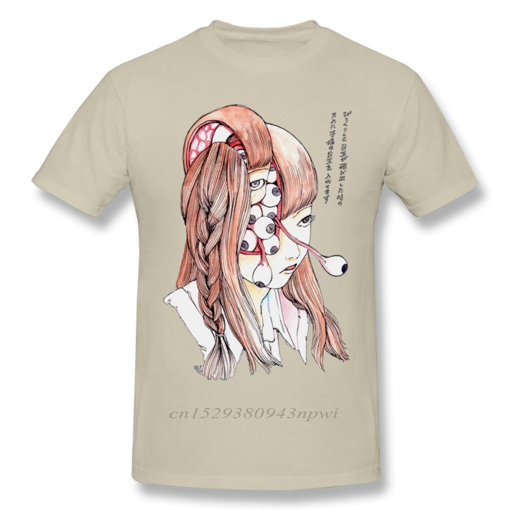 Shintaro Kago Tee Male Retro Stylish Homme Tee Shirt 100 Cotton Big Size Homme T Shirt Hot sale Guys Punk Designer Streetwear