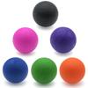 Tpe Fascia Ball Lacrosse Muscle Relaxation Exercise Sports Fitness  Yoga Peanut Massage Ball Trigger Point Stress Pain Relief