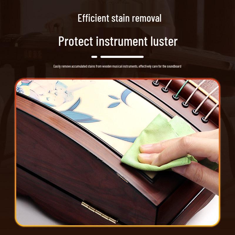 Guzheng & String Instrument Moisturizing Care: Soundboard Crack Prevention & Cleaning Cream