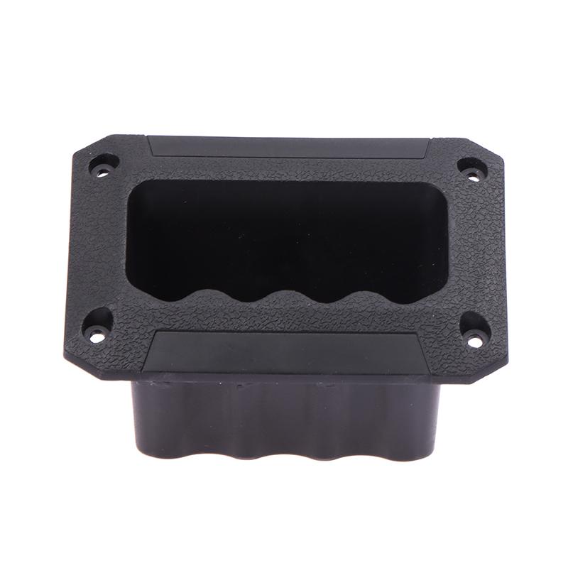 For Cupboards Amplifier Speaker Case Guitar Replacement Side Reliable Sound Handle Black Plastic Speaker Side Handle