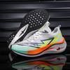 Red/Rabbit 7Pro Carbon Board Racing Running Shoes Men's Mesh Zhijing 2 Breathable Casual Shoes 6Pro Sneakers Marathon