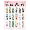 18 Pcs Magnetic Bookmarks Van Gogh Oil Painting Starry Sky Literary Magnet Book Page Holder
