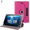 Faux Leather Tablet PC Case Cover 360 Degree Rotating Stand Universal Holder