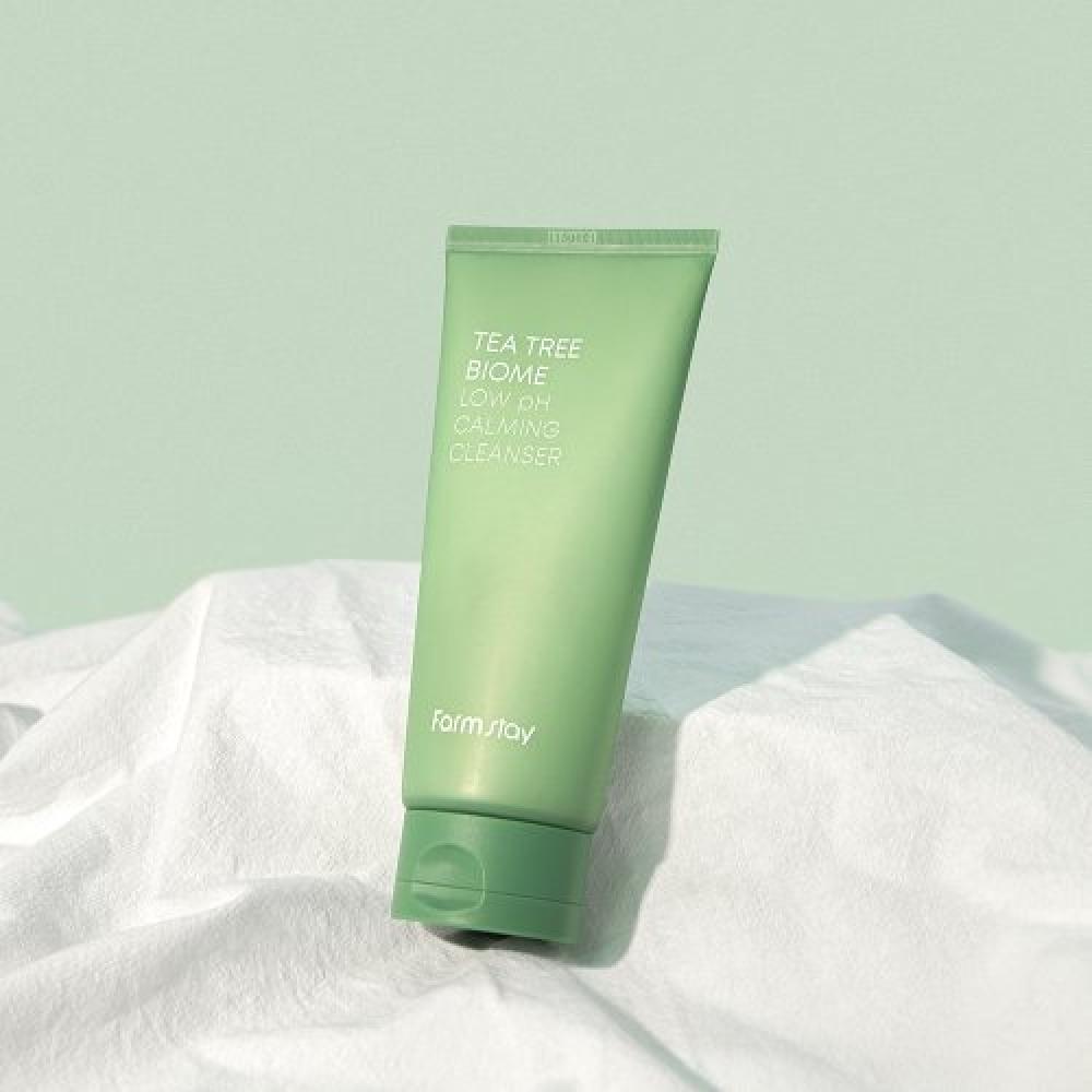 Farmstay Tea Tree Biome Low Phh Calming Cleanser 180ml
