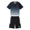 Zuoxi Boys' Quick-Dry Short-Sleeve Two-Piece Set
