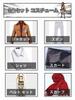LOOLOOBRO Attack On Titan Hange & Mikasa Cosplay 6-Piece Set, Survey Corps Cloak and Wings of Freedom, Unisex Halloween Costume, Size L