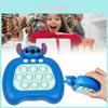 Engaging Colorful Interactive Electronic Whack A Mole Game Machine For Kids