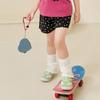 LUSON Little O Baby Girl's Loose Printed Summer Shorts