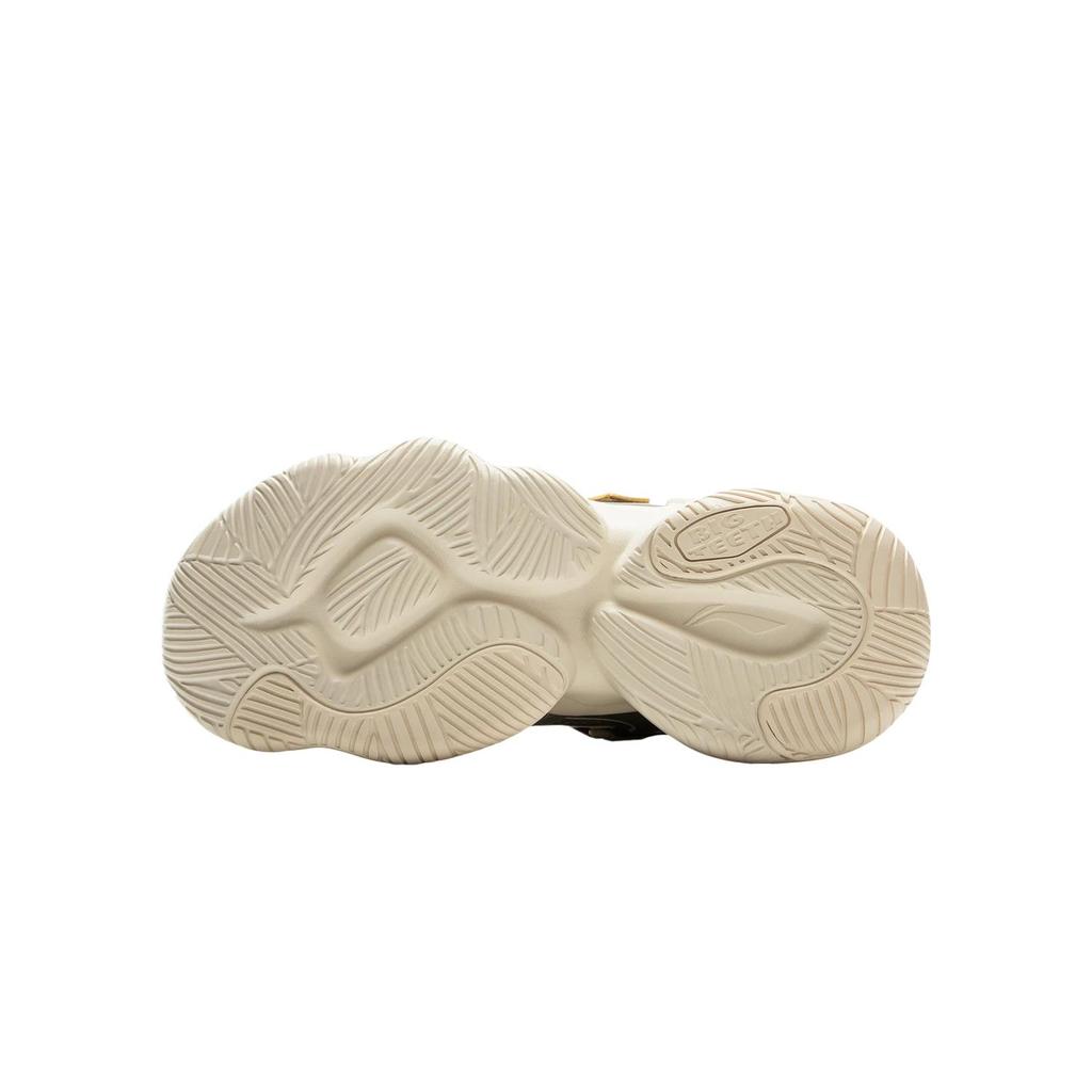 Li Ning Kids Sports Lifestyle Series Synthetic Leather Simple Comfortable Fashion Versatile Breathable Low-Top Casual Shoes YKCV078-1