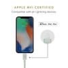 NATIVE UNION Belt Cable To Lightning Data Sync Fast Charging Cable Compatible with USB-C [MFi Certified] iPhone/iPad (3 Meters) (Sage)