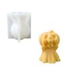 Halloween Ghost Pumpkin Mold 3D Soap Mould Epoxy Resin Candle Mold  Home Decor