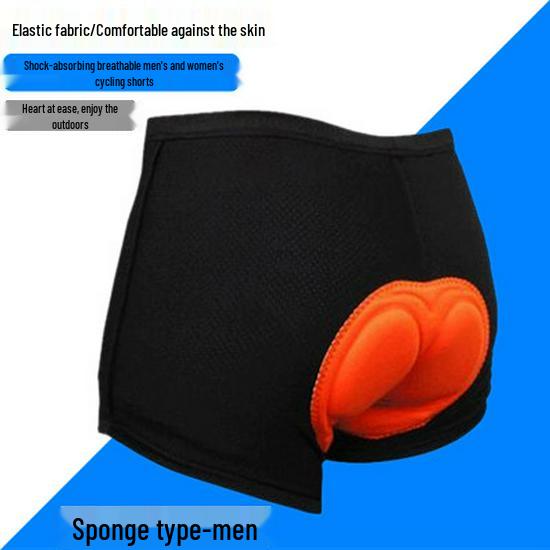 

Bicycle Cycling Underwear: Men s & Women s Quick-Drying Padded Shorts for Shock Absorption on Mountain & Road Bikes Triple Extra Large
