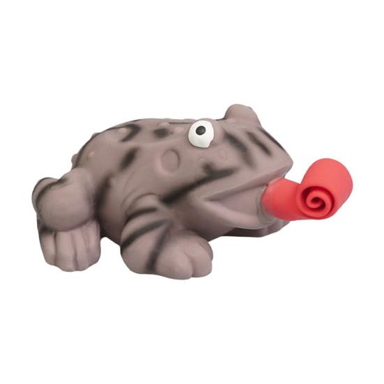 

Игрушка для шлифовки собак без выдвижного языка, запах, мягкий свисток, облегчение, легкая внутренняя скука, устойчивость к укусам, мультяшная змея, черепаха, лягушка, форма красно-коричневый