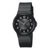Analog Watch MQ-24-1B3L with Urethane Strap, Unisex, Black Two-Tone, Overseas Model [Parallel Import]