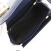 GUCCI Old Gucci Shoulder Bag vintage Navy blue Calfskin Women Used
