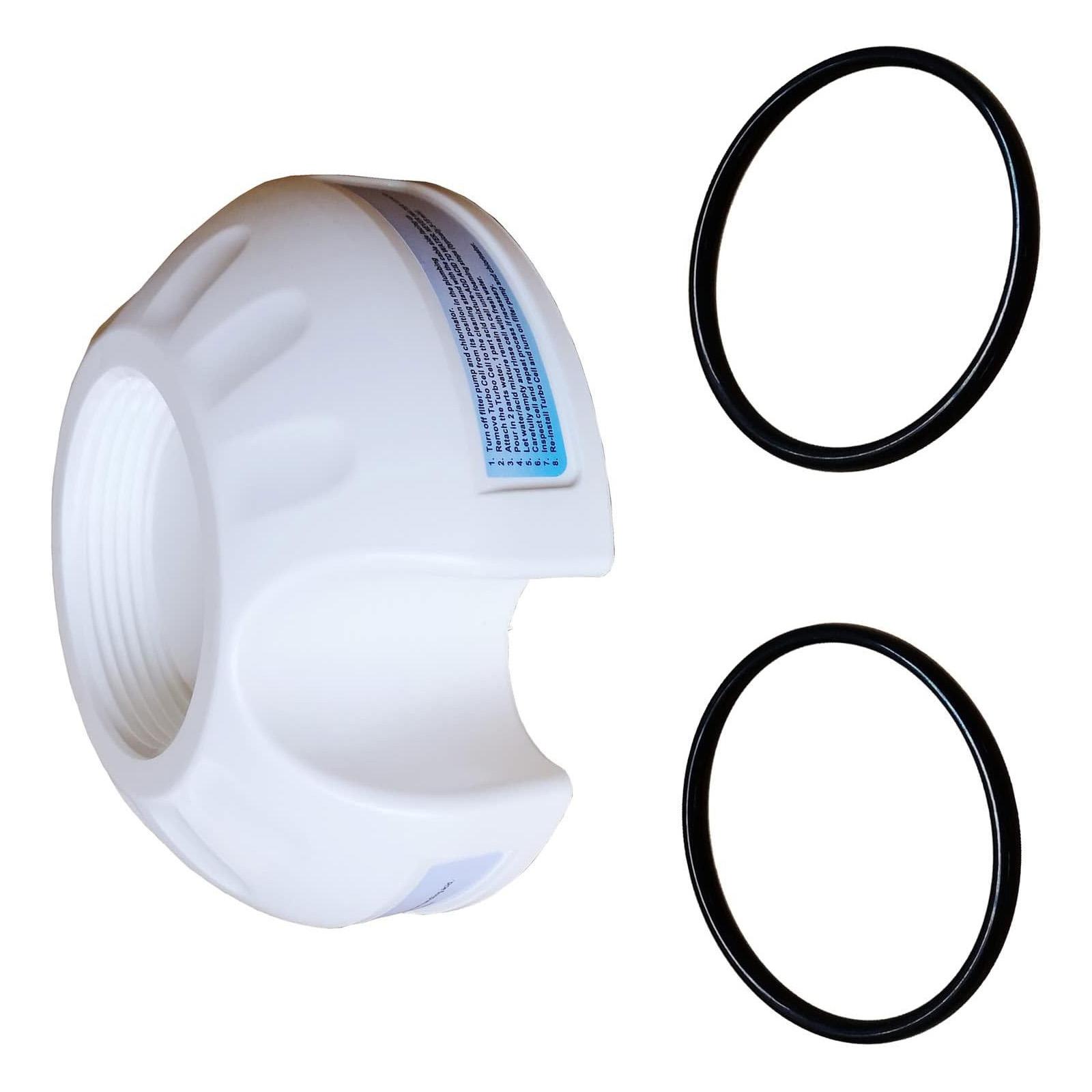 

Крышки для подставок для очистки бассейна для солевых электролизеров с уплотнительными кольцами, устойчивые к коррозии, аксессуары для обслуживания бассейна