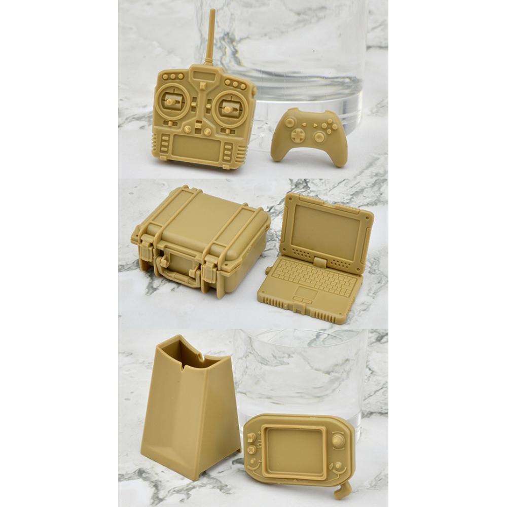 Little Armory 1 12 Little Armory [ld049] Ugv Armed Robot System 2  Caliber Carrier