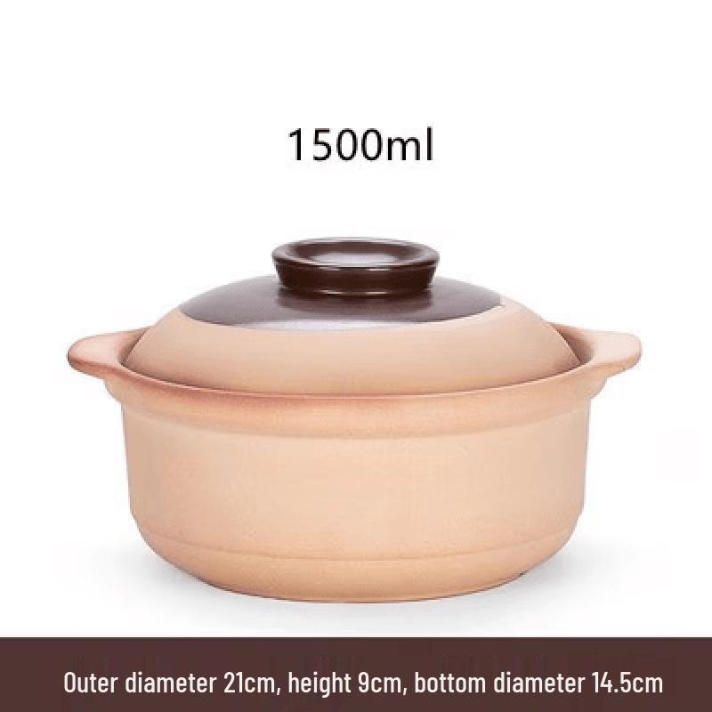 Wutuo Ceramic Multi-purpose Cooking Pot