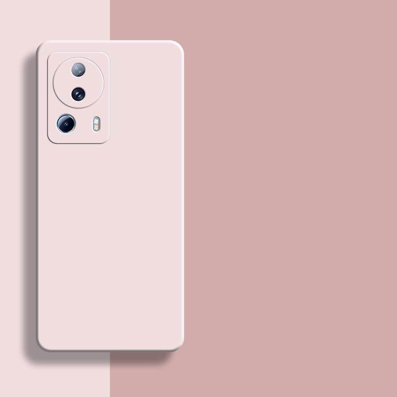 For Xiaomi 13 Lite 5G Case 6.55 inch Liquid Silicone Rubber Shockproof Bumper Xiaomi 13 Lite Cover Xiaomi 13 Lite Civi2