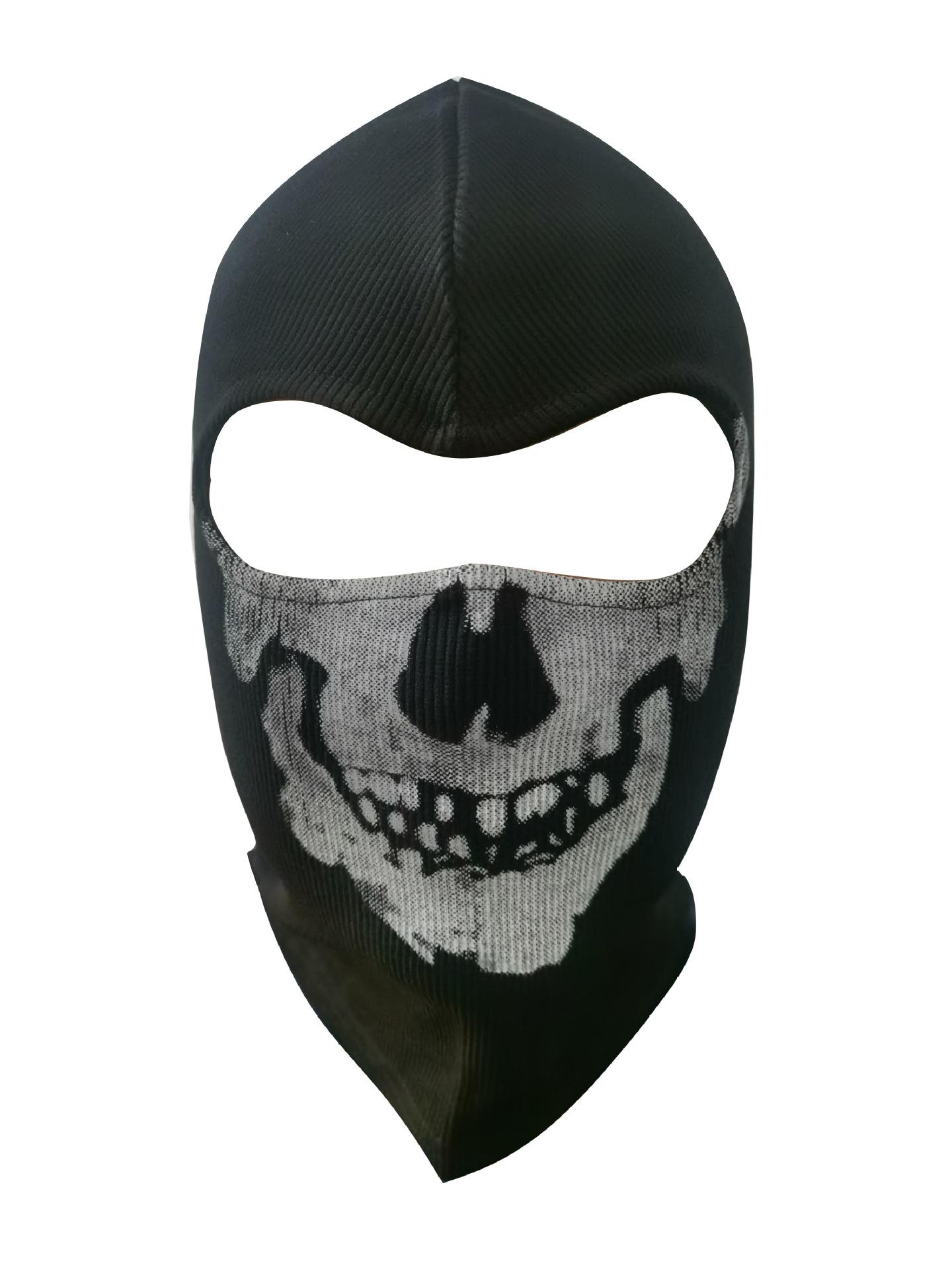 100% Cotton Custom Logo Pattern Clothing Masks one size fit all чёрный