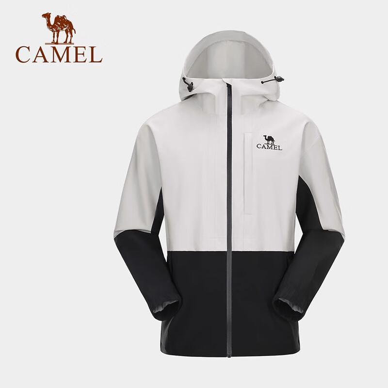

CAMEL Men s Single-Layer Outdoor Jacket A13CATG112 M