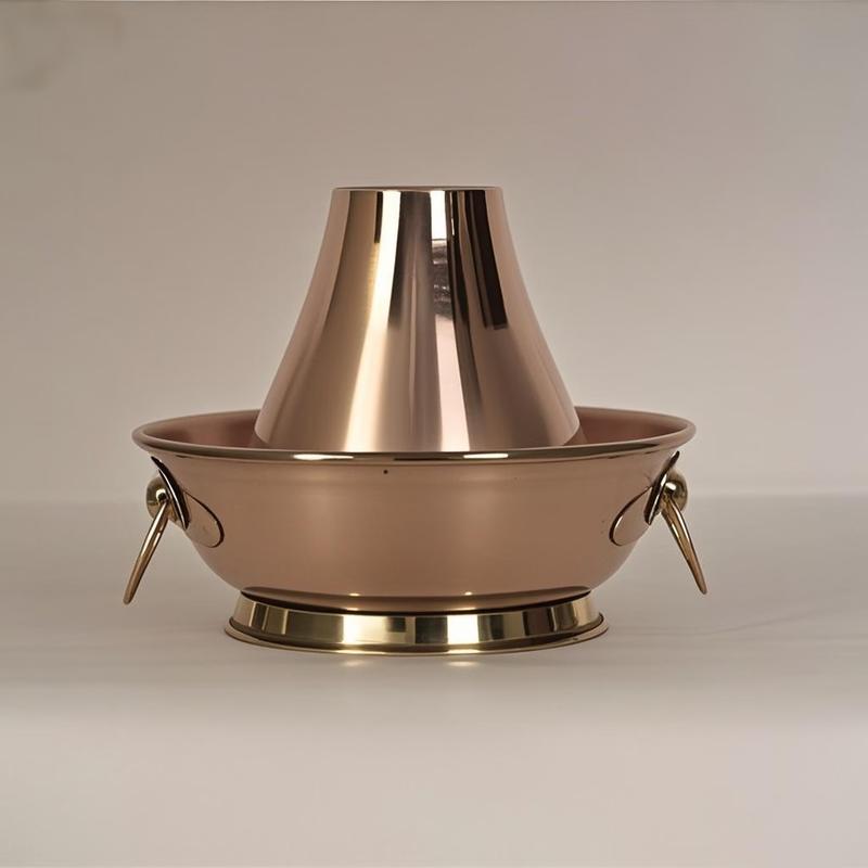 DM Copper Hot Pot for Gas Stove