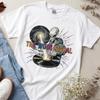 The Wow Signal Shirt, Alien DJ Vinyl Galaxy Space Rock Tee, Sci-Fi Extraterrestrial Music, Alternative Cosmic Graphic Top
