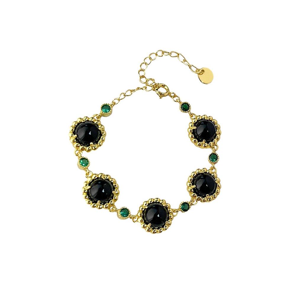 2023 Vintage-Style White Shell Retro Bracelet - Moonlight Treasure Box Design