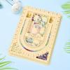 1 Plastic Material Jewelry Design Plate Suitable for Bracelet Necklace DIY Making