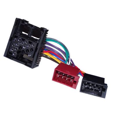 Car Radio ISO Adapter Switch Cable X1 For BMW E30 E36 E46 E34 E39 E32 E38 E31 X5