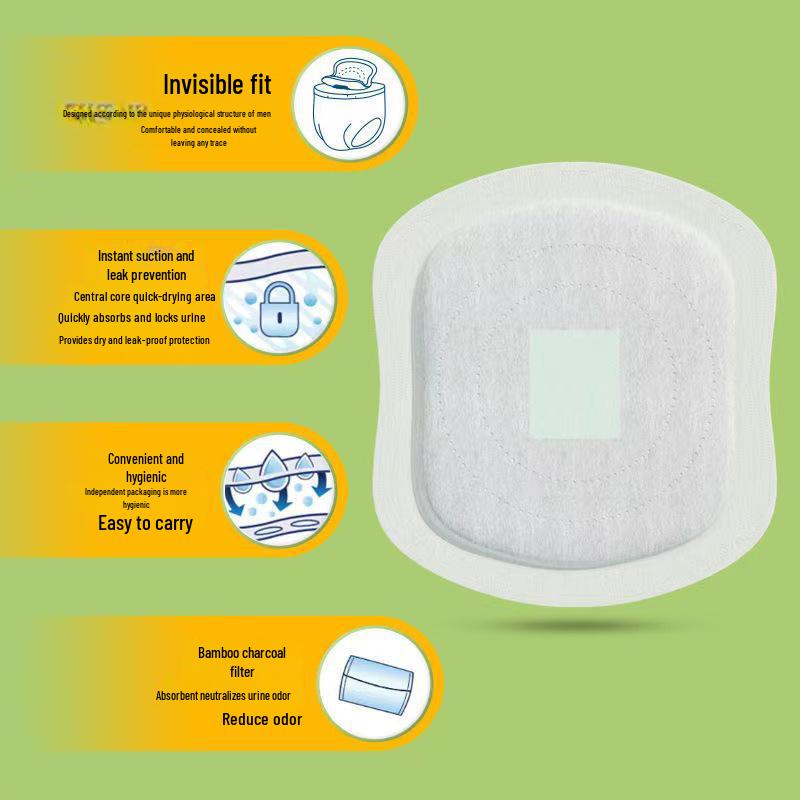 Encore Men's Incontinence Leak-Proof Triangle Pad