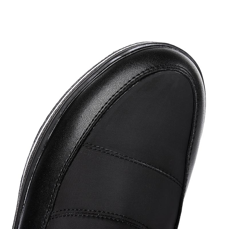 Women's snow boots winter warm and comfortable non-slip long-staple shoes large size casual cotton shoes