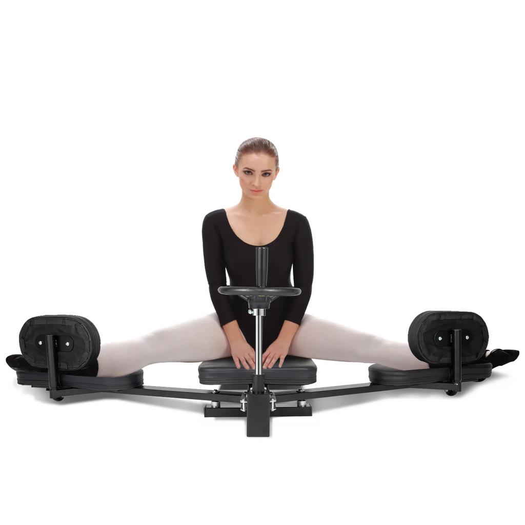 Beenstrekker voor Flexibiliteit, Split Stretch Apparatuur Heavy Duty Split Trainer, Flexibiliteitstrainer voor Yoga, Gymnastiek