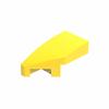 55PCS MOC Compatible Building Blocks 29120 Parts 1x2 Wedge-shaped Curved Panel (left) DIY Children's Toy Gift