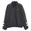 Lacoste Excellent Condition BH5983 Asymmetrical Sleeve Showerproof Track Jacket Jacket M blackUsed