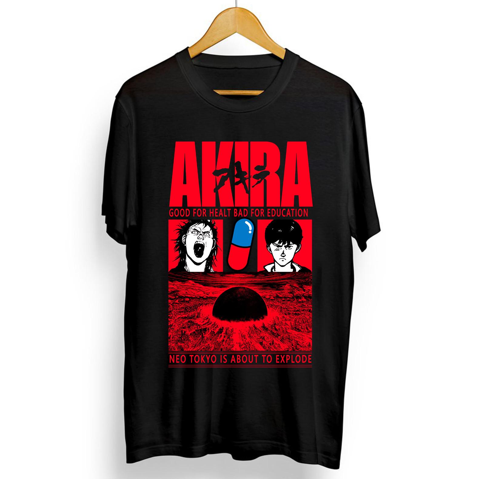 

Anime,Akira unisex T-Shirt Mens Womens Tees Top manga neo tokyo is about to explode shirt S to 5 XL S
