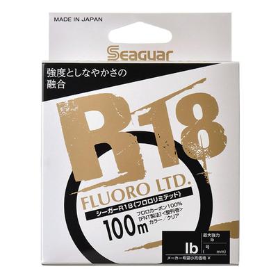 Seaguar R-18 Fluoro Limited Line, 100m, 16lb, Clear