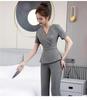 Uniforme Estiva per Salone di Bellezza e Spa - Set di Alta Gamma per Tecnico di Massaggio ai Piedi