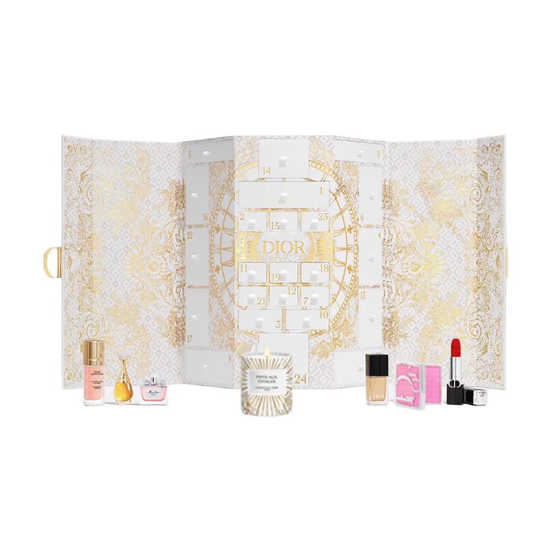 

DIOR Fantasy Star Wish Limited 30 Avenue Montaigne Countdown Calendar Makeup Set Moisturizing Matte Fragrance Mother s Day Gift for Mom белый