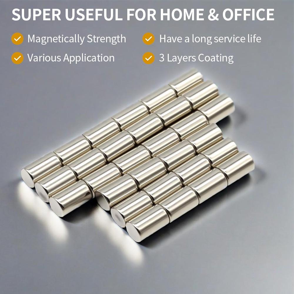 6X10MM imans Refrigerator magnets for DIY Office Whiteboard Workshop Suitable Tools Home Workplace, Etc 6*10