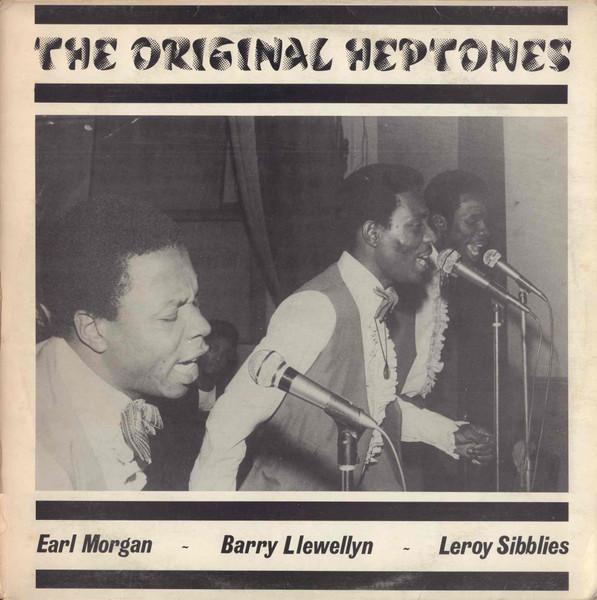 LP Record HEPTONES - The Original Heptones TTLP0041 TRENCH TOWN Jamaica Reggae, Ska & Dub Used