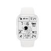 Waterproof Multifunctional Sports Watch for All Ages – Black Technology Square Design
